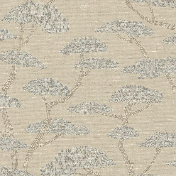 Livingwalls Tapete Bäume Grau Schwarz und Braun 53 cm x 10,05 m AS-387415 günstig online kaufen