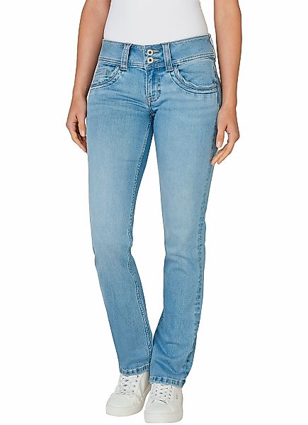 Pepe Jeans Straight-Jeans "GEN", in schöner Qualtät mit geradem Bein und Do günstig online kaufen