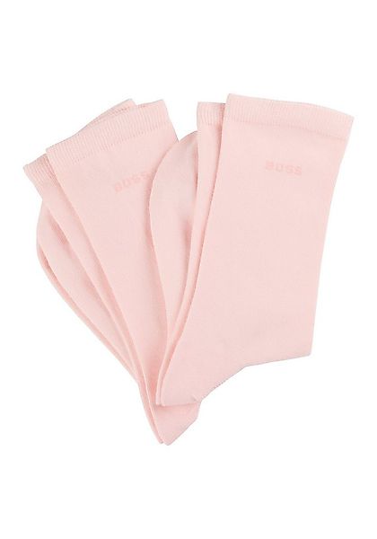 BOSS Businesssocken 2P RS Uni Logo CC W (Packung, 2-Paar, 2er Pack) mit BOS günstig online kaufen