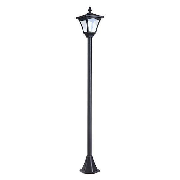 Outsunny 1,2m Solarleuchten für außen, 10 Lumen, Solar Gartenlaterne, Wegel günstig online kaufen