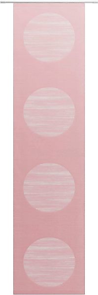 Neutex for you Schiebegardine "Padova" Klettband 1 Stk. tlg. inkl. Befestig günstig online kaufen