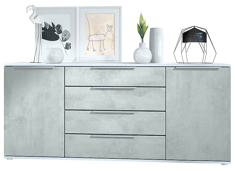 Vladon Sideboard Linio V2 (Anrichte, mit günstig online kaufen