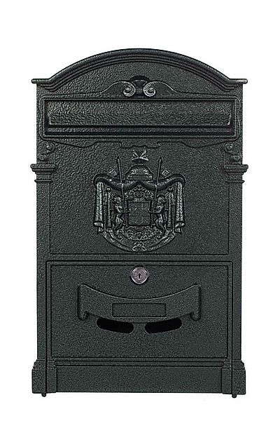 BIRENDY Briefkasten Antiker großer Briefkasten 001 Grün Wandbriefkasten Nos günstig online kaufen