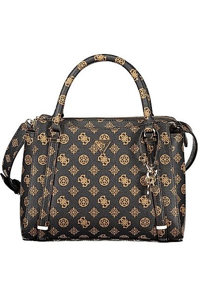 GUESS JEANS Umhängetasche, Damentasche Braun mit verstellbarem Riemen und p günstig online kaufen