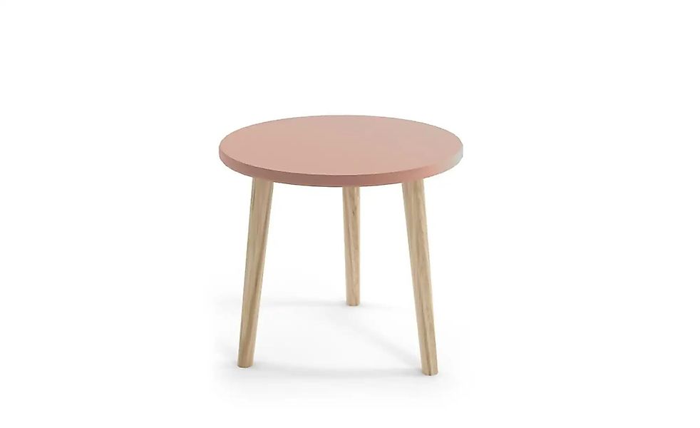 Beistelltisch   ¦ rosa/pink ¦ Maße (cm): B: 67 H: 49 Tische > Beistelltisch günstig online kaufen