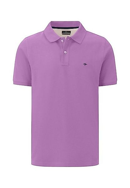 FYNCH-HATTON Poloshirt Basic Polo, Supima dusty lavender günstig online kaufen