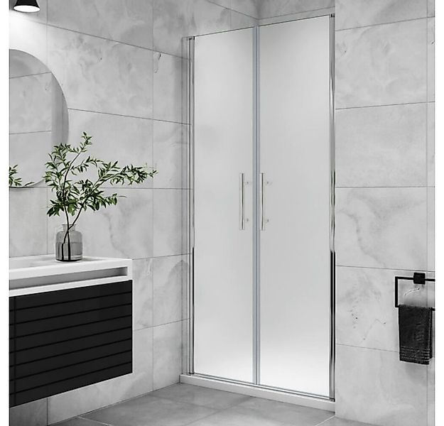 Duschparadies Dusch-Drehtür Duschtrennwand Drehtür Glastür Nischentür Dusch günstig online kaufen