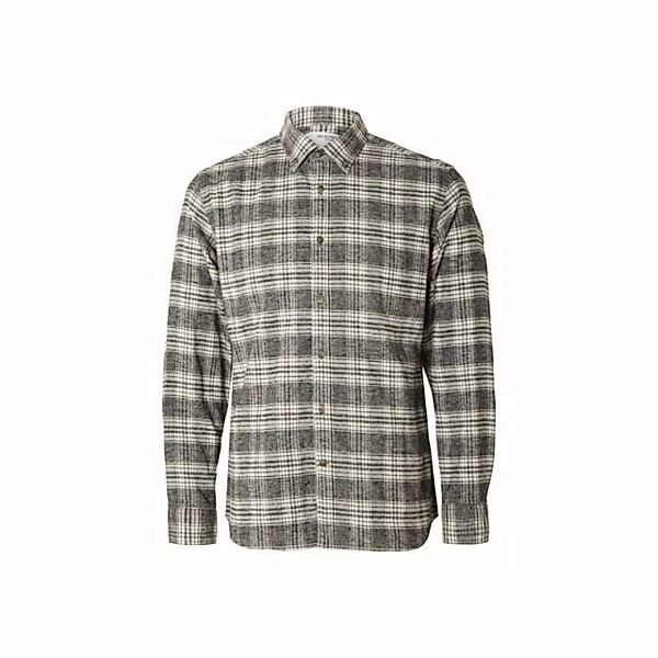 Select Langarmhemd grau (1-tlg) günstig online kaufen