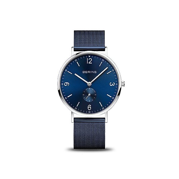 Bering Quarzuhr Bering Classic silber glänzend günstig online kaufen