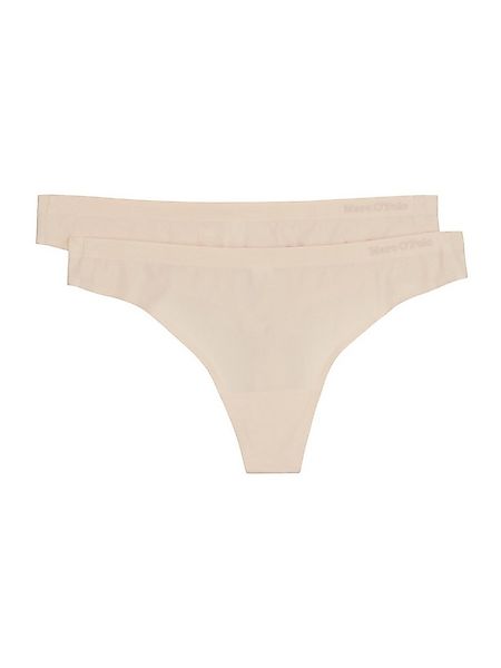 Marc O'Polo String Second Skin (2-St) unterhose unterwäsche tanga günstig online kaufen
