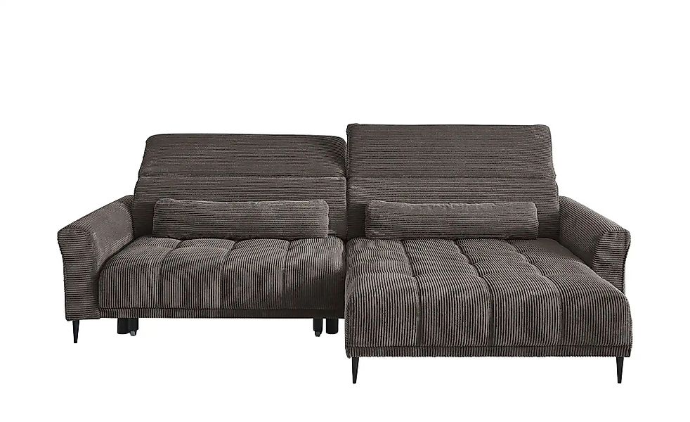 Ecksofa  Logan ¦ braun ¦ Maße (cm): B: 277 H: 80 T: 179.0 Polstermöbel > So günstig online kaufen