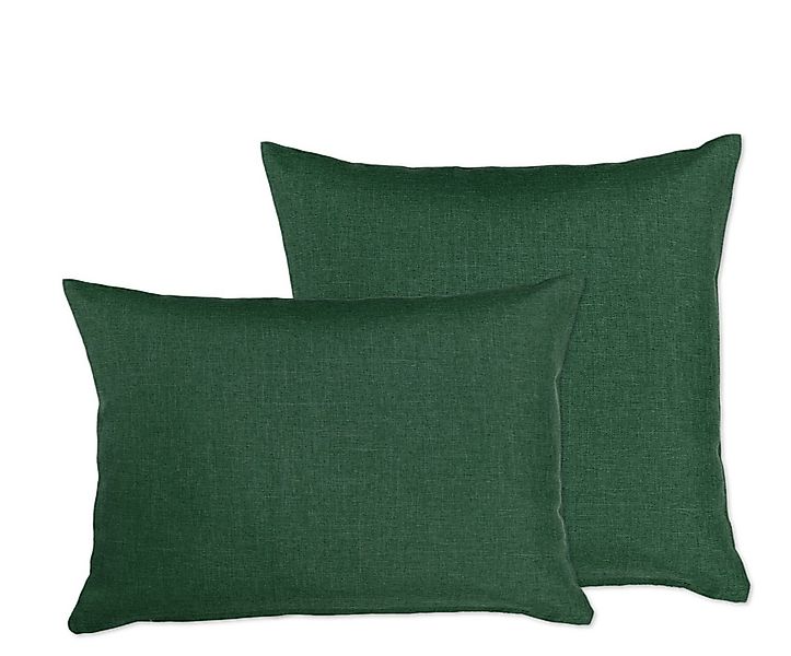 Beautex Kissenhüllen Kissenhüllen Leinen Optik, Kissen Kissenbezug Sofakiss günstig online kaufen