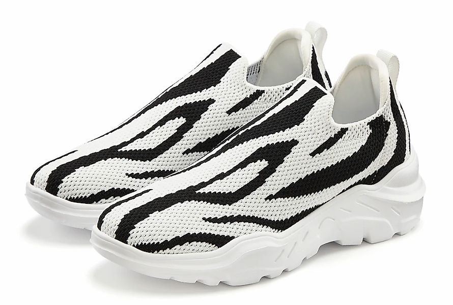 French Connection Sneaker "Slipper, Halbschuh, Freizeitschuh, Slip-On-Sneak günstig online kaufen