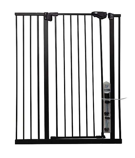 Dehner Hunde-Geschirr Treppenschutzgitter, 104 x 74-96.5 cm, Metall, größen günstig online kaufen