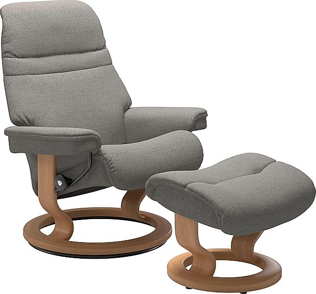 Stressless Relaxsessel "Sunrise", mit Classic Base, Größe L, Gestell Eiche günstig online kaufen