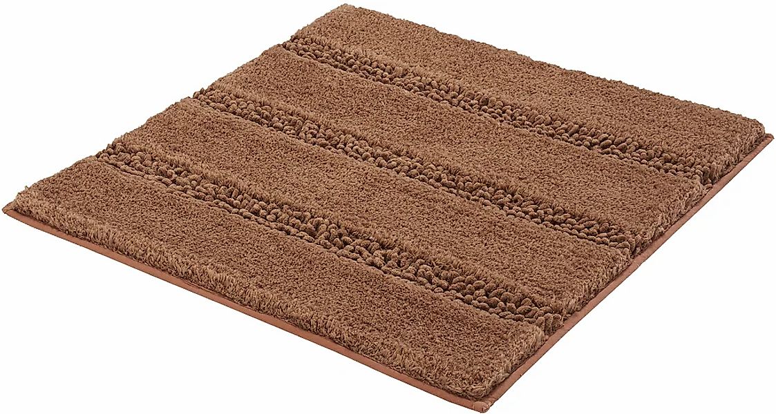 Kleine Wolke Badematte "Monrovia" Höhe 23 mm rutschhemmend beschichtet fußb günstig online kaufen