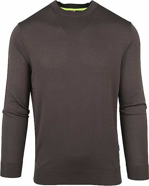 Suitable Pipa Tech Pullover Dunkel Grün O-Ausschnitt - Größe L günstig online kaufen