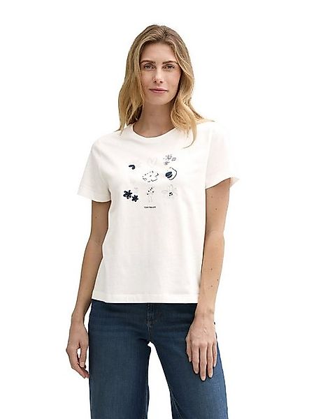 TOM TAILOR T-Shirt mit Frontprint günstig online kaufen
