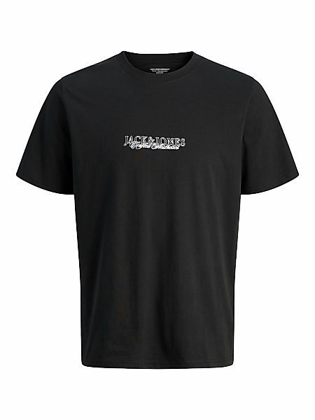 Jack & Jones T-Shirt "JORBLEECKER MINIMAL TEE SS CREW NECK" günstig online kaufen