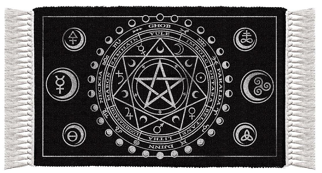 Figuren Shop GmbH Teppich Teppich – Magische Zeremonie - Alchemy England - günstig online kaufen