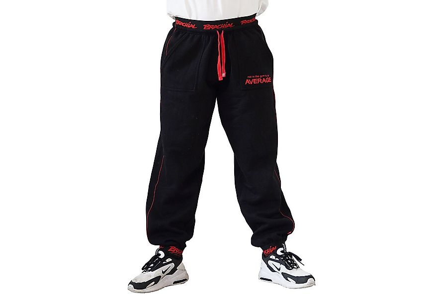BRACHIAL THE LIFESTYLE COMPANY Sporthose Brachial Sporthose "Spacy" schwarz günstig online kaufen