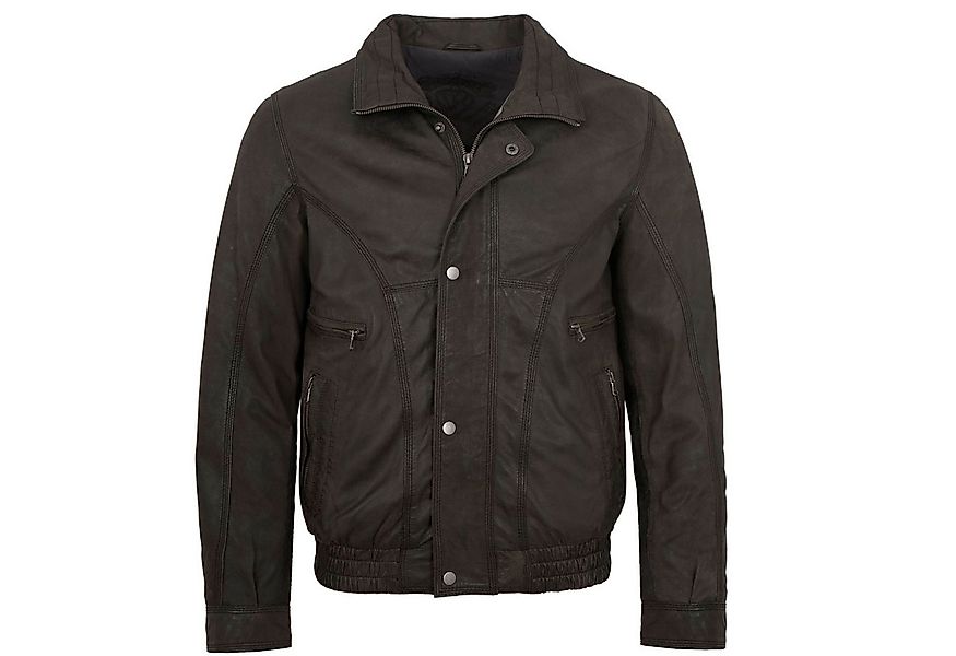 Maddox Lederjacke Mattis MADDOX - Herren Lederjacke Blouson Lammnubuk dunke günstig online kaufen