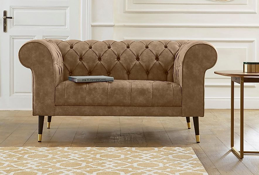 Guido Maria Kretschmer Home&Living Chesterfield-Sofa "Tinnum" günstig online kaufen