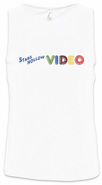 Urban Backwoods Tanktop Stars Hollow Video Ärmelloses T-Shirt Lorelai Gilmo günstig online kaufen