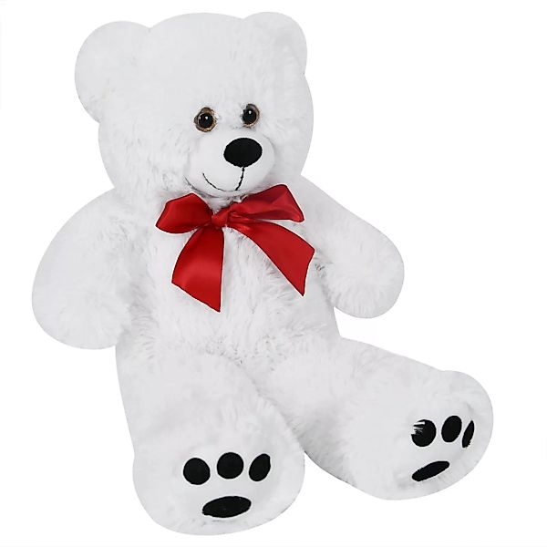 Plüschtier Teddybär L Weiß 50cm günstig online kaufen