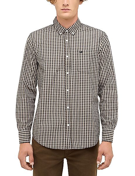 MUSTANG Langarmhemd Herren Style Chester günstig online kaufen