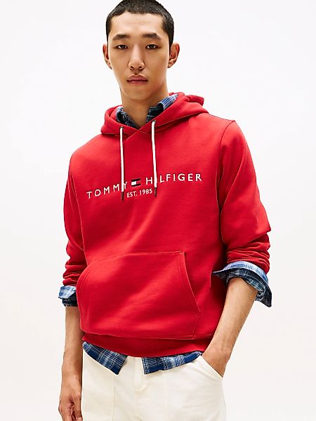 Tommy Hilfiger Kapuzensweatshirt "TOMMY LOGO", unifarben, casual, regular f günstig online kaufen