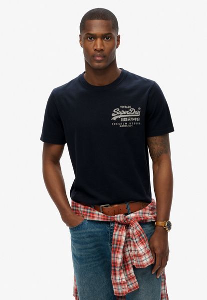 Superdry Rundhalsshirt "VL TOKYO RELAXED TEE" mit coolem Tattoo-Print günstig online kaufen