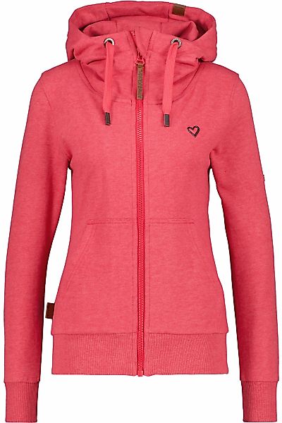 Alife & Kickin Kapuzensweatjacke "Damen YasminAK A" günstig online kaufen