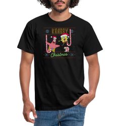 Spreadshirt T-Shirt SpongeBob Schwammkopf Krabby Ugly günstig online kaufen