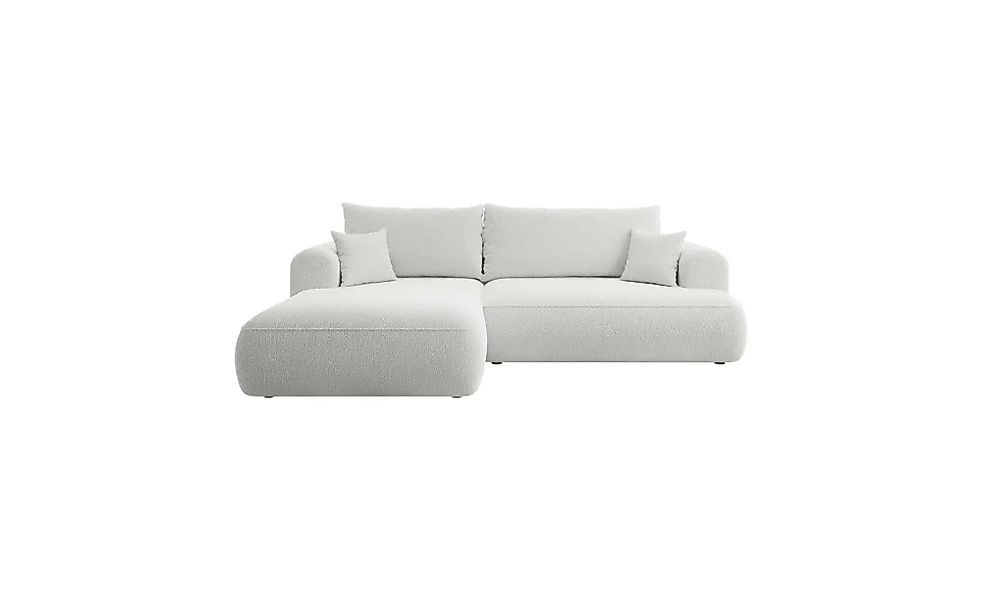 Selsey Ecksofa mit Schlaffunktion Ovo ¦ grau ¦ Maße (cm): B: 260 H: 93 Pols günstig online kaufen