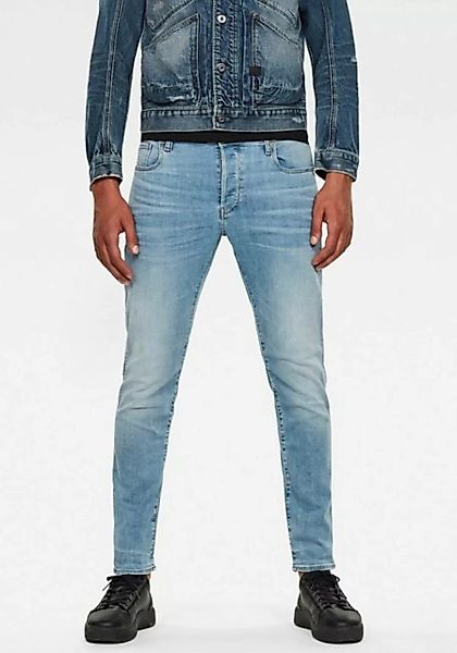 G-STAR Slim-fit-Jeans 3301 Slim mit toller Waschung und Elasthan günstig online kaufen