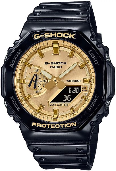 Casio G-Shock Watch GA-2100GB-1AER - Multifunktionsuhr günstig online kaufen