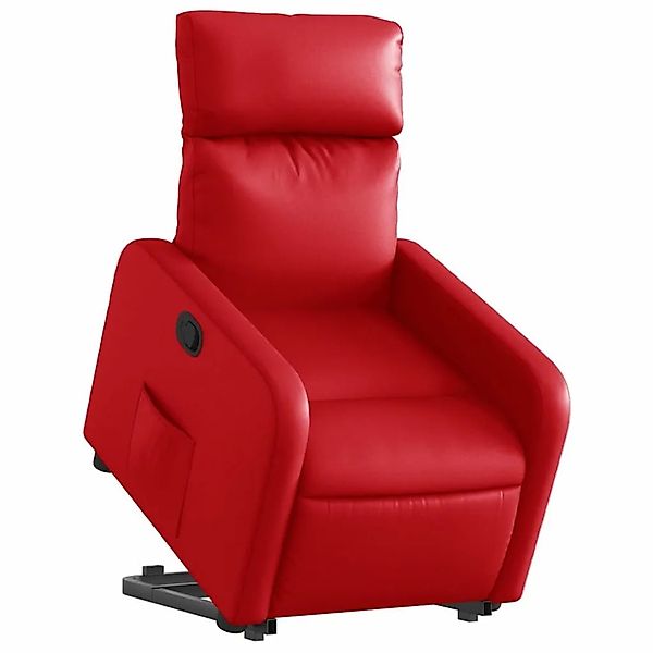 vidaXL Relaxsessel mit Aufstehhilfe Rot Kunstleder 3206754 günstig online kaufen