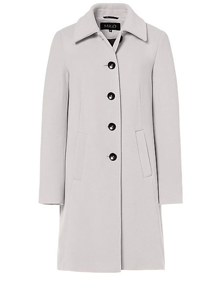 Milo Winterjacke Mantel Isa (Wollmischung) grau günstig online kaufen