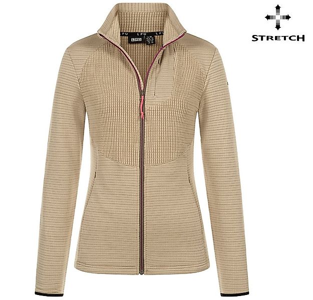 Linea Primero Trekkingjacke LPO - funktionelle Stretch Fleecejacke mit Waff günstig online kaufen