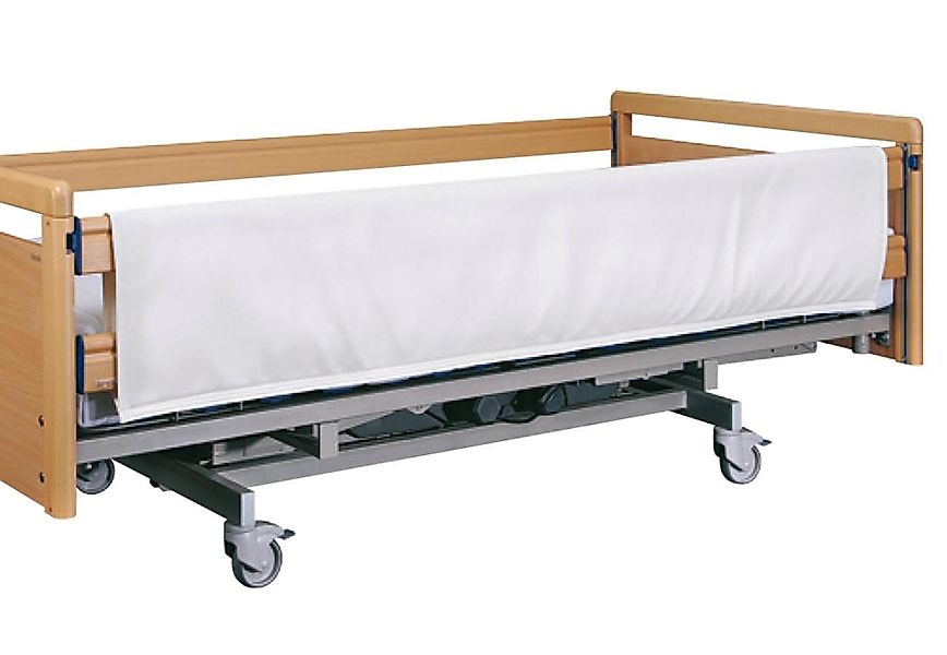 CARELINE Bettumrandung Seitengitterpolster Pflegebetten Seitenschutzpolster günstig online kaufen