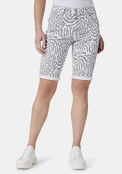 STOOKER WOMEN Bermudas "KORFU Print Bermuda Boyfriend Fit", Bermuda 5-Pocke günstig online kaufen