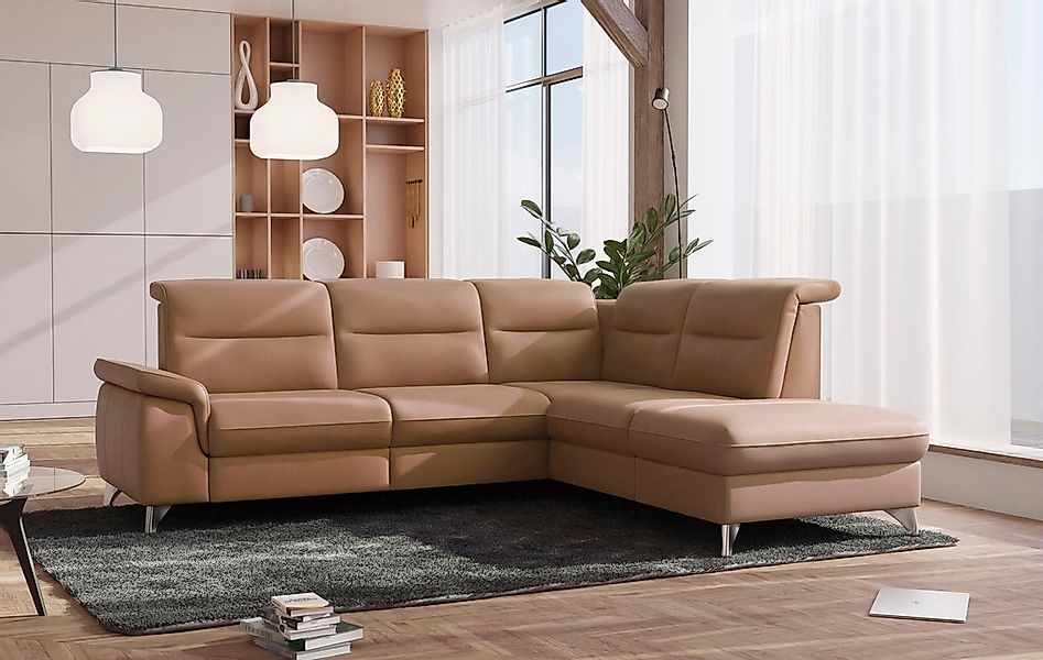sit&more Ecksofa "Astoria L-Form", wahlweise mit motorischer Relaxfunktion günstig online kaufen