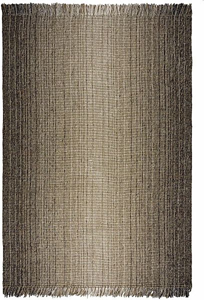 FLAIR RUGS Teppich »Jute Ombre«, rechteckig, 8 mm Höhe günstig online kaufen