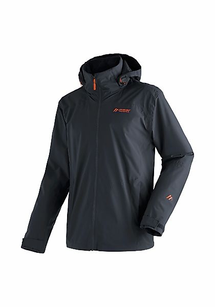 Maier Sports Regenjacke "Metor rec M" Herren Jacke mit Kapuze, Windjacke wa günstig online kaufen