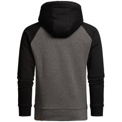 Amaci&Sons Kapuzenpullover FONTANA Kapuzenpullover mit Kontrast günstig online kaufen