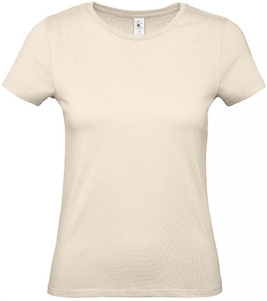 B&C Rundhalsshirt Damen T-Shirt 100 günstig online kaufen