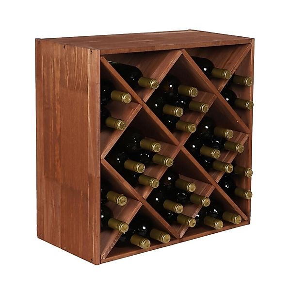 PROREGAL® Weinregal VINCELLAR MOD, HxBxT 60x60x30cm, günstig online kaufen