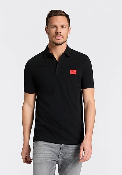 HUGO Poloshirt "Dereso" Slim Fit, Kurzarm, HUGO Weblabel günstig online kaufen