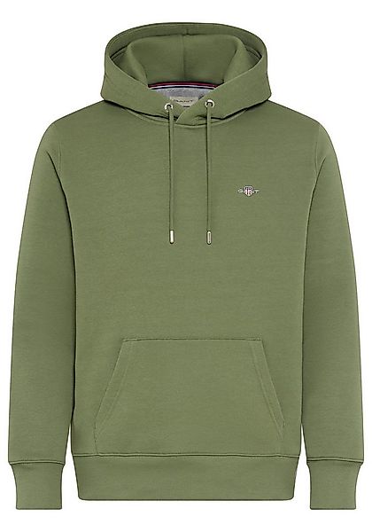 Gant Hoodie REG SHIELD HOODIE mit Logostickerei auf der Brust günstig online kaufen